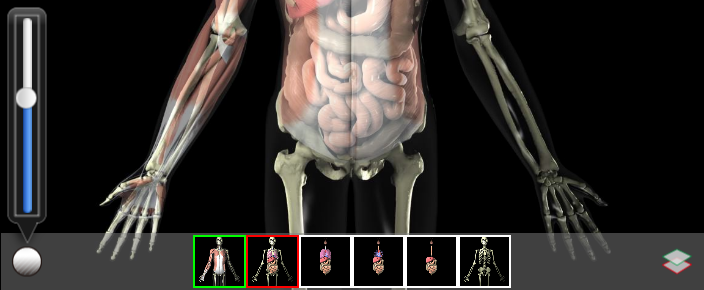 Layerd image